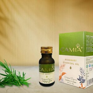 Organic Rosemary Essential Oil in Mumbai - Best Rosemary Hair Oil - Mycamia Buy Best Rosemarry Oil